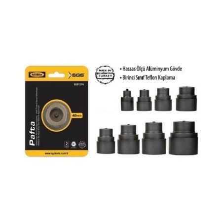Sgs 1215 Boru Kaynak Makine Paftası 32 Mm