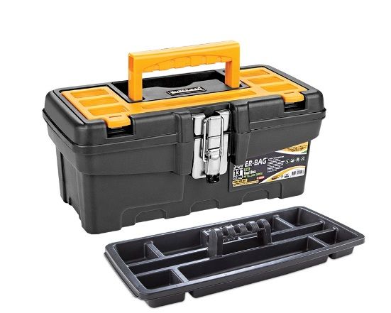 Takım Kutusu 13'' Metal Menteşe Takım Çanta