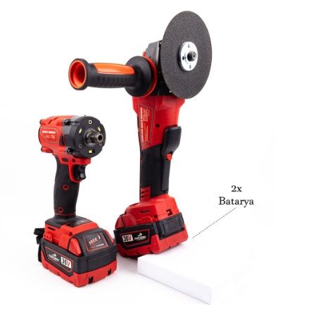 Dawreek 2 Li SET ( KIRMIZI )