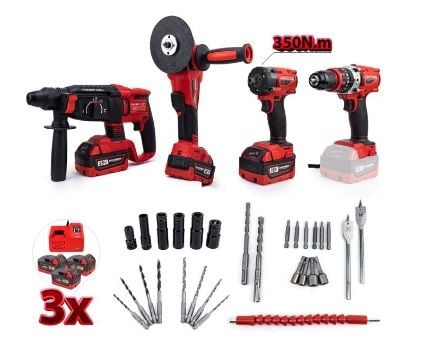 Dawreek 4 LÜ SET ( Somun Sıkma 350 NM )