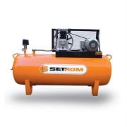 Setkom Pistonlu Kompresör 5,5 Hp 380v 500lt 12 Bar - Set 50/500-5,5p