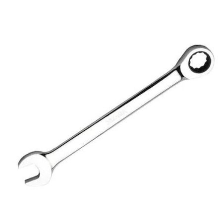 Cırcırlı Anahtar 18mm Chrome Vanadium ( Çelik ) Cırcır Anahtar