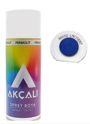 Akçalı Sprey Boya Ral5002 Lacivert 400 ML
