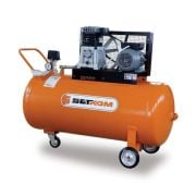 Setkom Pistonlu Kompresör 3 Hp 380v 200lt 8 Bar - Set 30/200-3