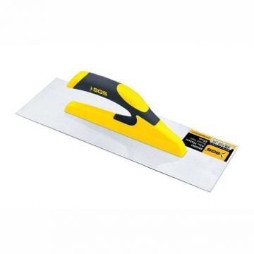 SGS Alçı Malası 30 cm Profesyonel Kauçuk Saplı 30cm SGS 3600