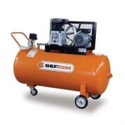 Setkom Pistonlu Kompresör 3 Hp 220v 200lt 8 Bar - Set 30/200-3m