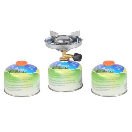 Nurgaz Troya Kamp Ocak 2 Adet 230 Gr Yedek Kartuş