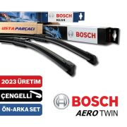 Toyota Verso Ön Arka Silecek Takımı 2009-2013 Bosch Aerotwin-Rear