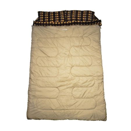 Nurgaz Campout Çift Kişilik Uyku Tulumu