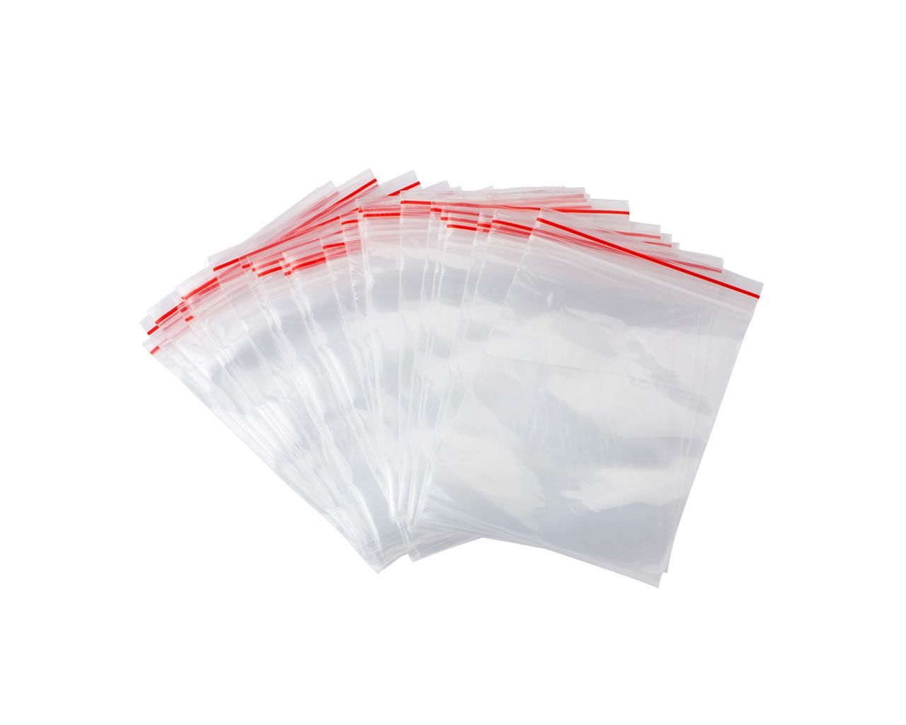 Kilitli Naylon Torba 9x11 cm 100 Adet/Paket