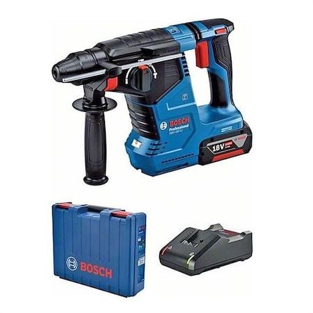 Bosch Professional GBH 187-LI SDS Plus Tek Akülü Kırıcı Delici - 0611923022