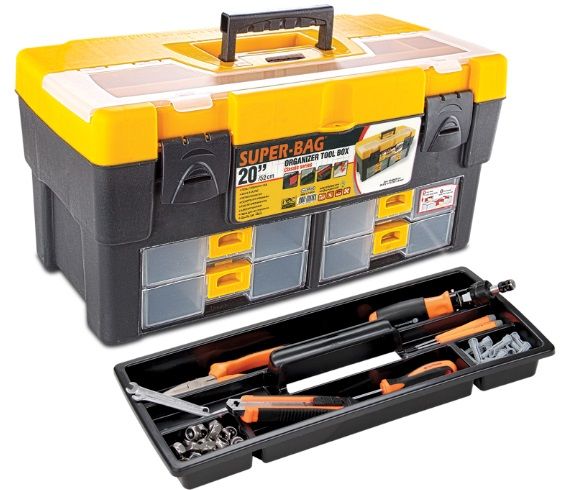 Takım Kutusu Raflı 20'' Takım Çantası