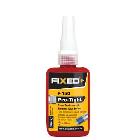 Sgs Fıxed F-150 Pro-Tight Boru Sızdırmazlık Elemanı Sıvı Teflon