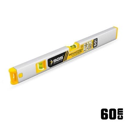 SGS SU TERAZİSİ 60CM PROFESYONEL (ALÜMİNYUM) Sgs1725