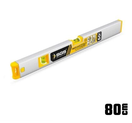 SGS SU TERAZİSİ 80CM PROFESYONEL (ALÜMİNYUM) Sgs1726