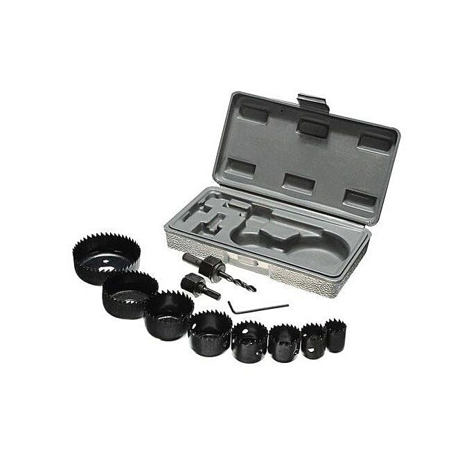 Ağaç Buat Takım Panç Set 11 Parça Ahşap Buat Kartonpiyer Alçıpan Panç Seti -B0101 BUHAT-11PCS