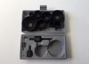 Ağaç Buat Takım Panç Set 11 Parça Ahşap Buat Kartonpiyer Alçıpan Panç Seti -B0101 BUHAT-11PCS