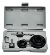 Ağaç Buat Takım Panç Set 11 Parça Ahşap Buat Kartonpiyer Alçıpan Panç Seti -B0101 BUHAT-11PCS