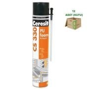 Ceresit Cs 330 Pipetli Poliüratan Köpük 615 G