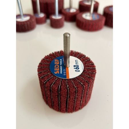 30x20 Saplı Kombi Elyaf Mop Zımpara-10'lu Paket