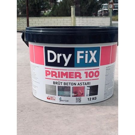 Dry Fix Prımer 100 Brüt Beton Astar 12 Kg